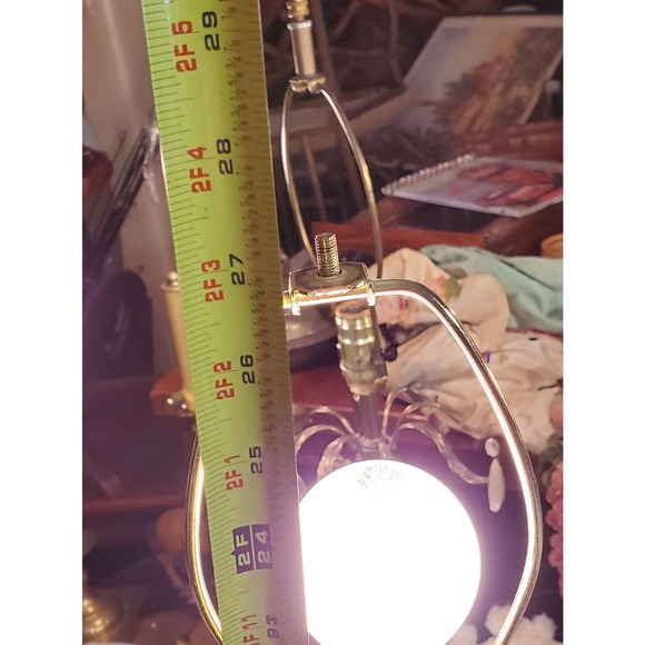 Beaux Arts Regency Cast Vintage Cherub Table Lamp - Picture 7 of 7